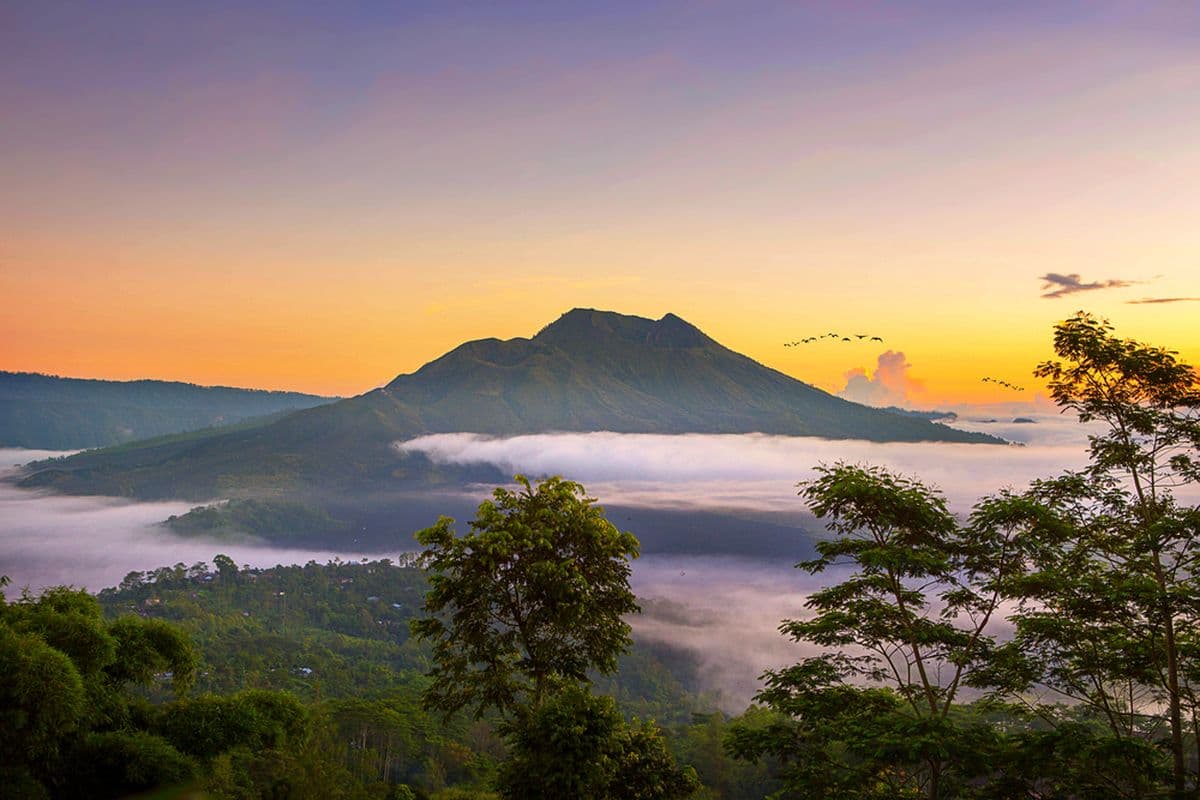 Kintamani Batur Volcano